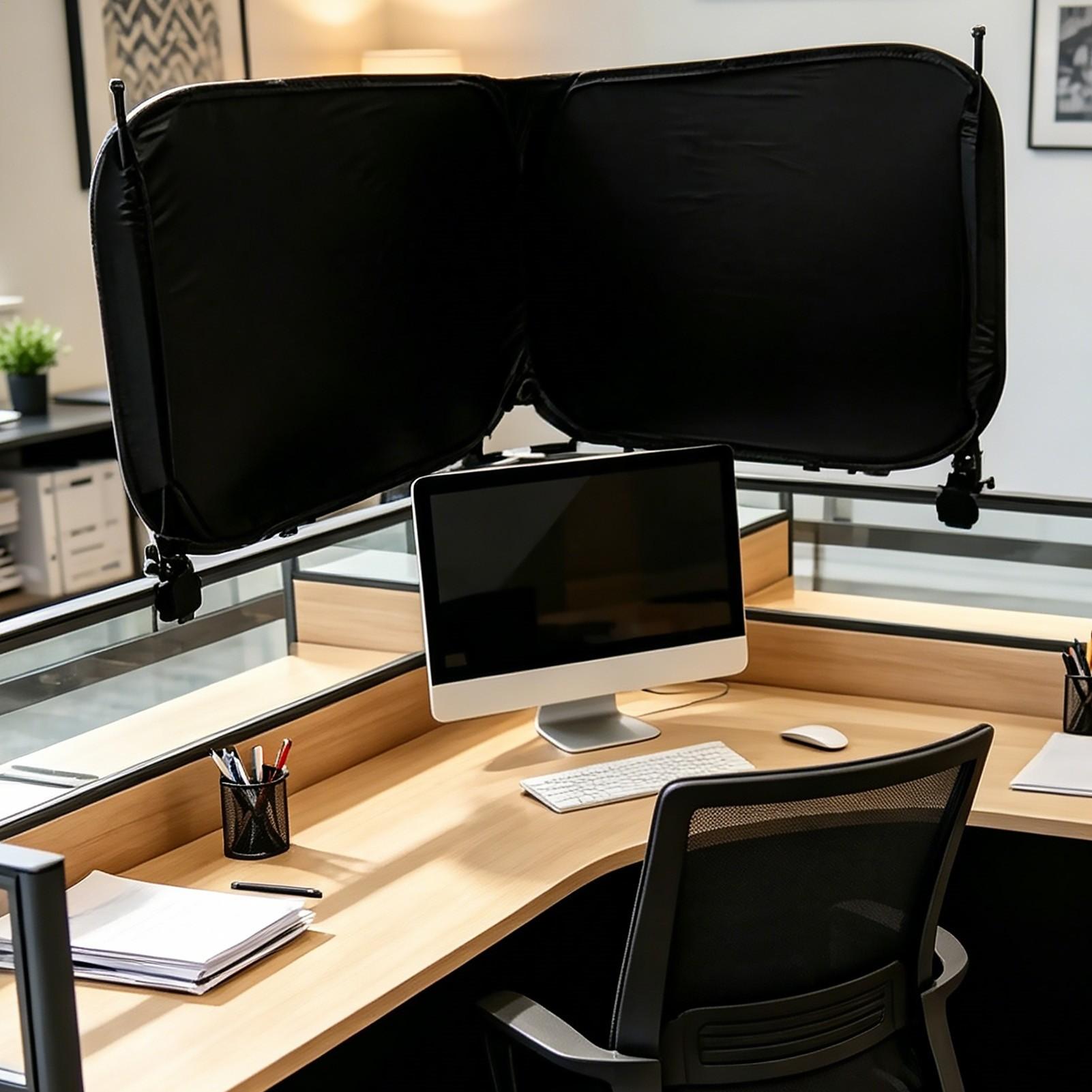 Office Desk Light Blocker Over – обзор и цена Blackout Curtains