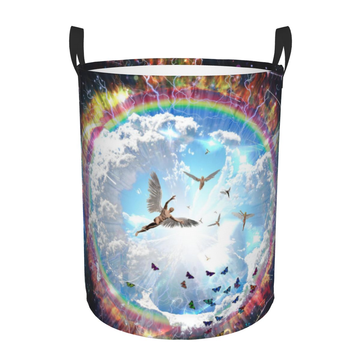 Vivid Galaxy Angels Round Laun – обзор и цена Home Decor Hampers