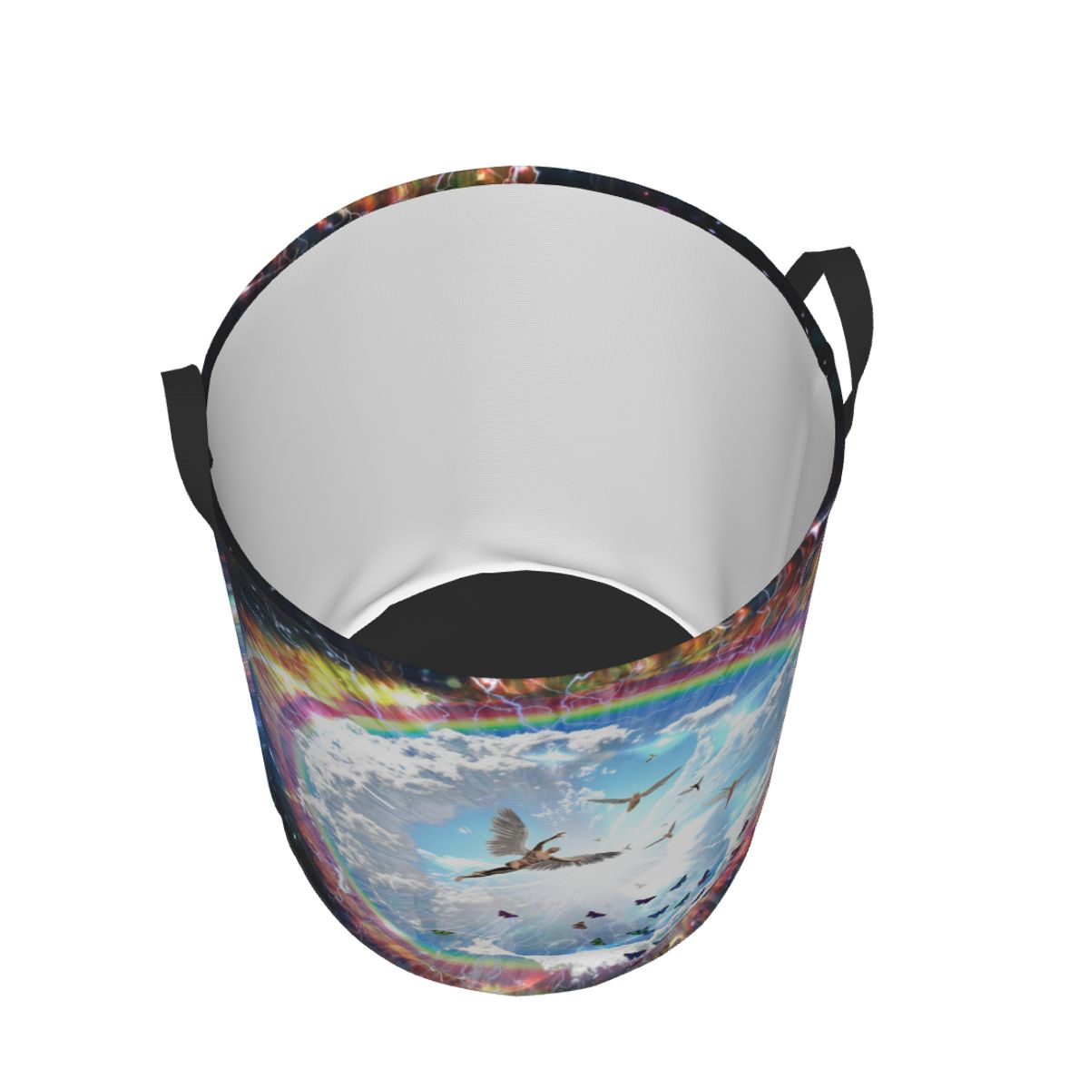 Vivid Galaxy Angels Round Laun – обзор и цена Home Decor Hampers