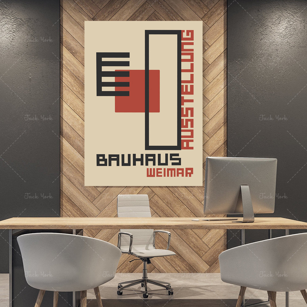 Bauhaus Ausstellung Canvas Pri – обзор и цена Home Decor Expo