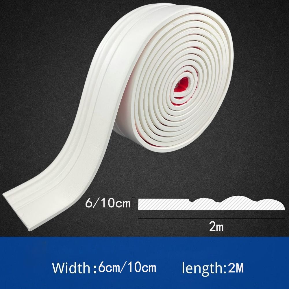 DIY Thickened Wall Baseboard A – обзор и цена Home Decor Wall Molding