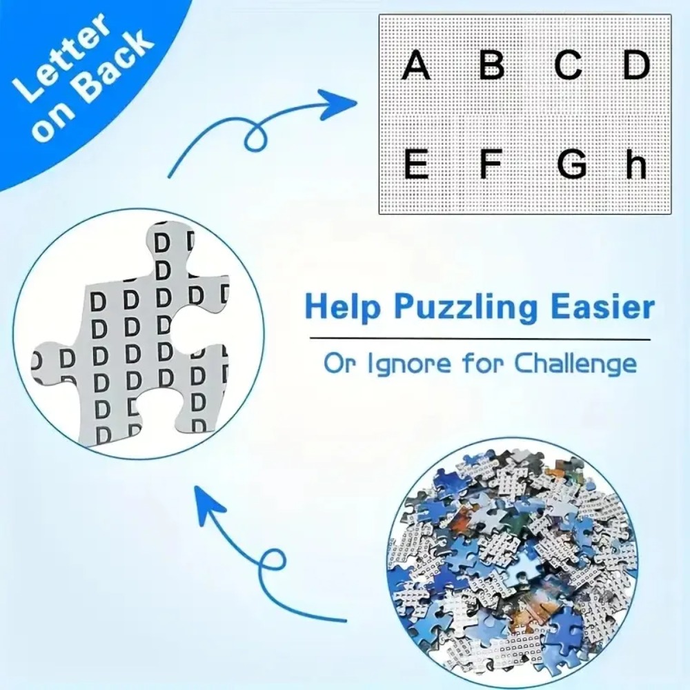 500/1000/1200/2000PCS Puzzle U – обзор и цена Home Decor Under 500
