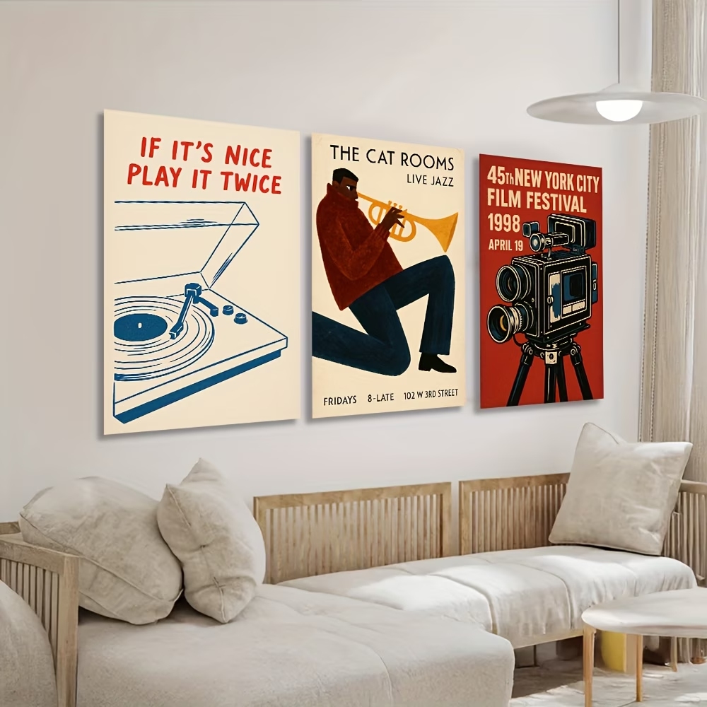 Modern,Retro Jazz Cat, New Yor – обзор и цена Home Decor Cat
