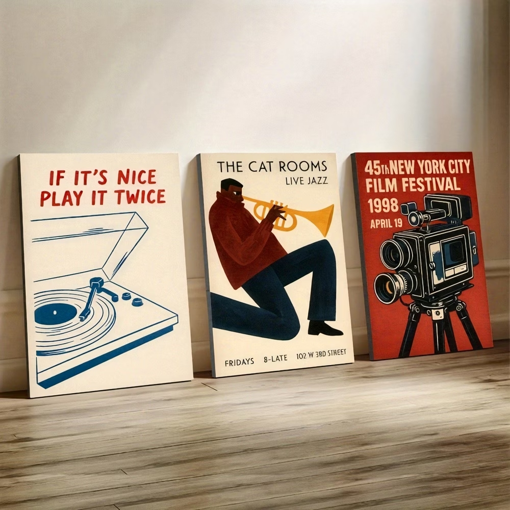 Modern,Retro Jazz Cat, New Yor – обзор и цена Home Decor Cat