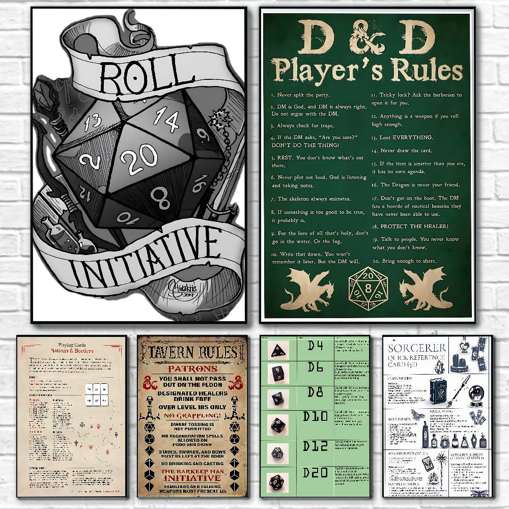 Reality Game D-Dungeon Rules P – обзор и цена Home Decor Games Free