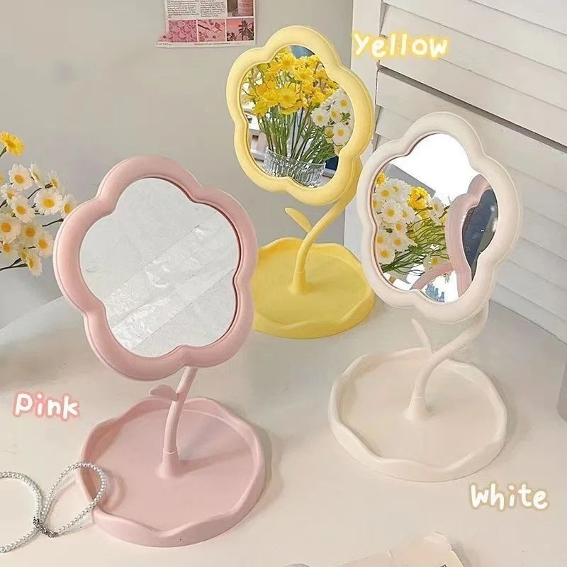 Mirror Desktop Flower Mirrors  – обзор и цена Home Decor Online Free