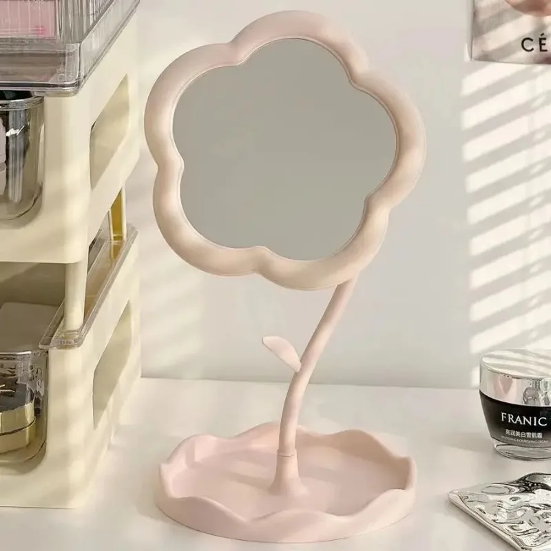 Mirror Desktop Flower Mirrors  – обзор и цена Home Decor Online Free