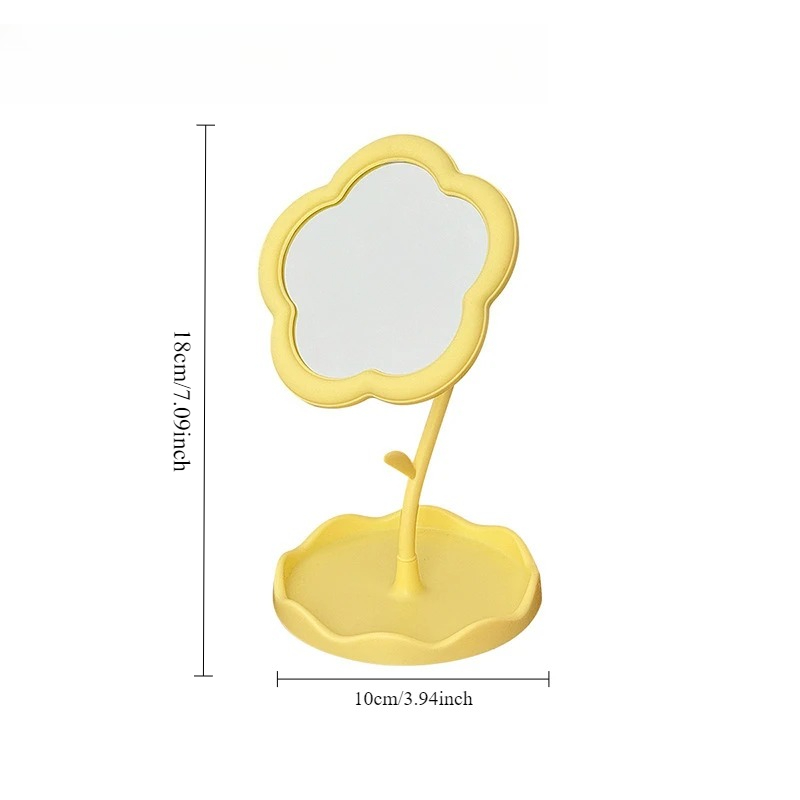 Mirror Desktop Flower Mirrors  – обзор и цена Home Decor Online Free