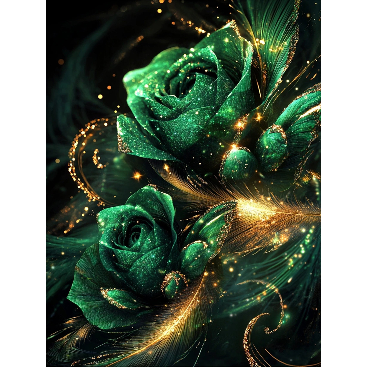 2D flat Elegance Gem Art Paint – обзор и цена Home Decor Hampers