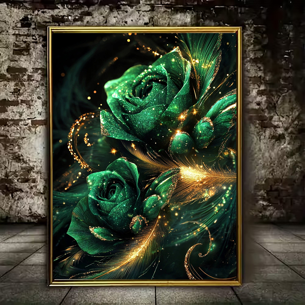 2D flat Elegance Gem Art Paint – обзор и цена Home Decor Hampers