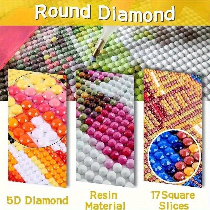 2D flat Elegance Gem Art Paint – обзор и цена Home Decor Hampers