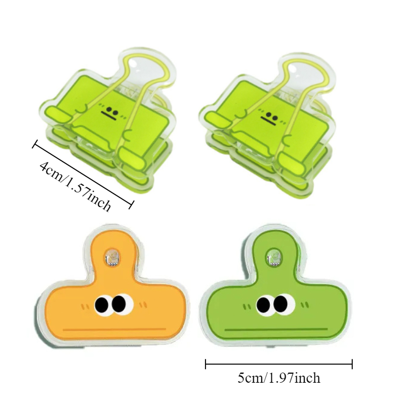5pcs/set Cute Acrylic Clip Fun – обзор и цена Home Decor Emoji