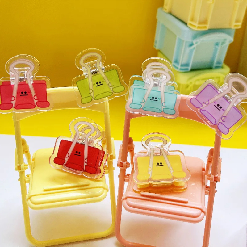 5pcs/set Cute Acrylic Clip Fun – обзор и цена Home Decor Emoji