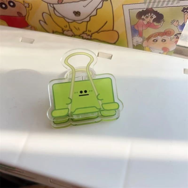 5pcs/set Cute Acrylic Clip Fun – обзор и цена Home Decor Emoji