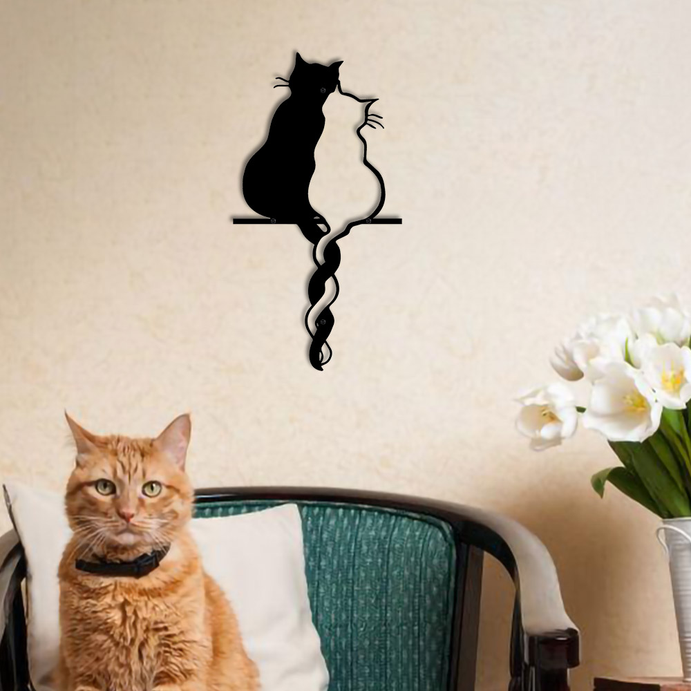 Metal Lovers Cat Wall Art Hang – обзор и цена Home Decor Y2K