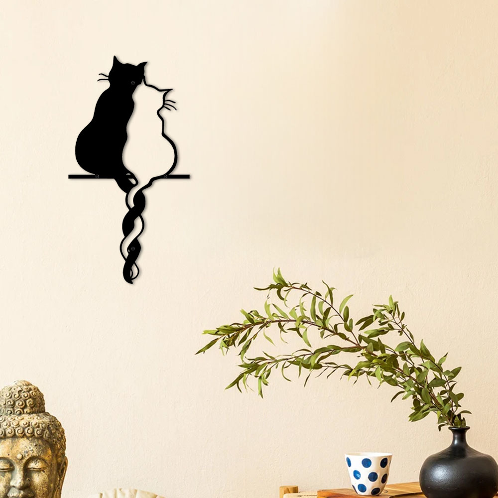 Metal Lovers Cat Wall Art Hang – обзор и цена Home Decor Y2K