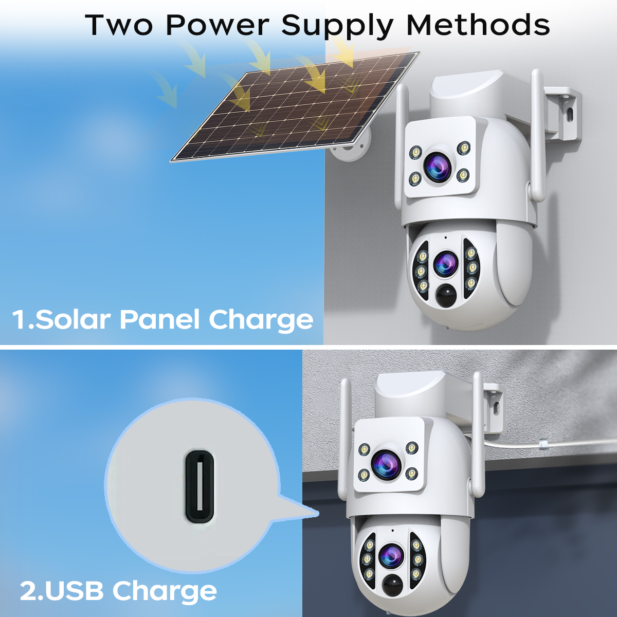 JOOAN 4K WiFi Solar Camera Dua – обзор и цена Home Decor Uk