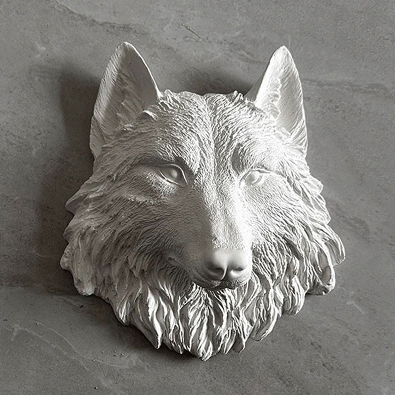 Animal Wolf Head Mold Lion Hea – обзор и цена Home Decor Wall Molding