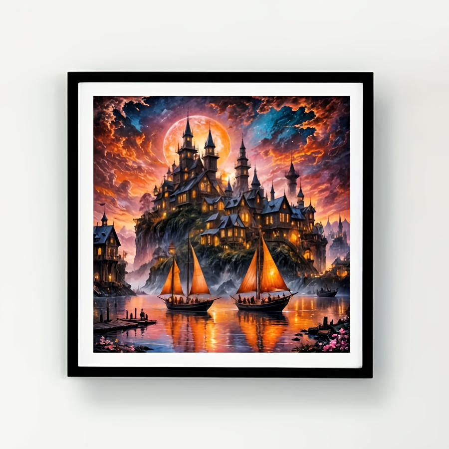 Castle Under The Full Moon Jig – обзор и цена Home Decor Under 500