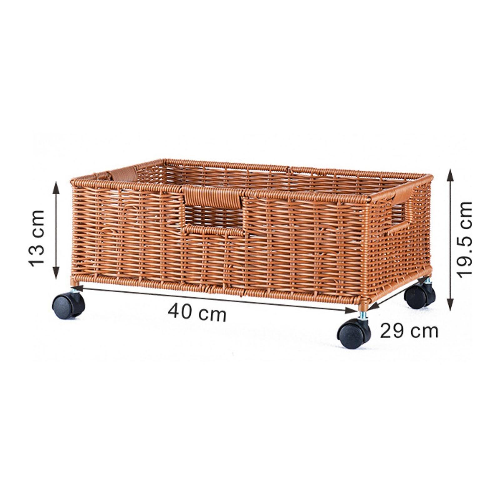 Storage Basket with Wheels Dec – обзор и цена Home Decor Hampers
