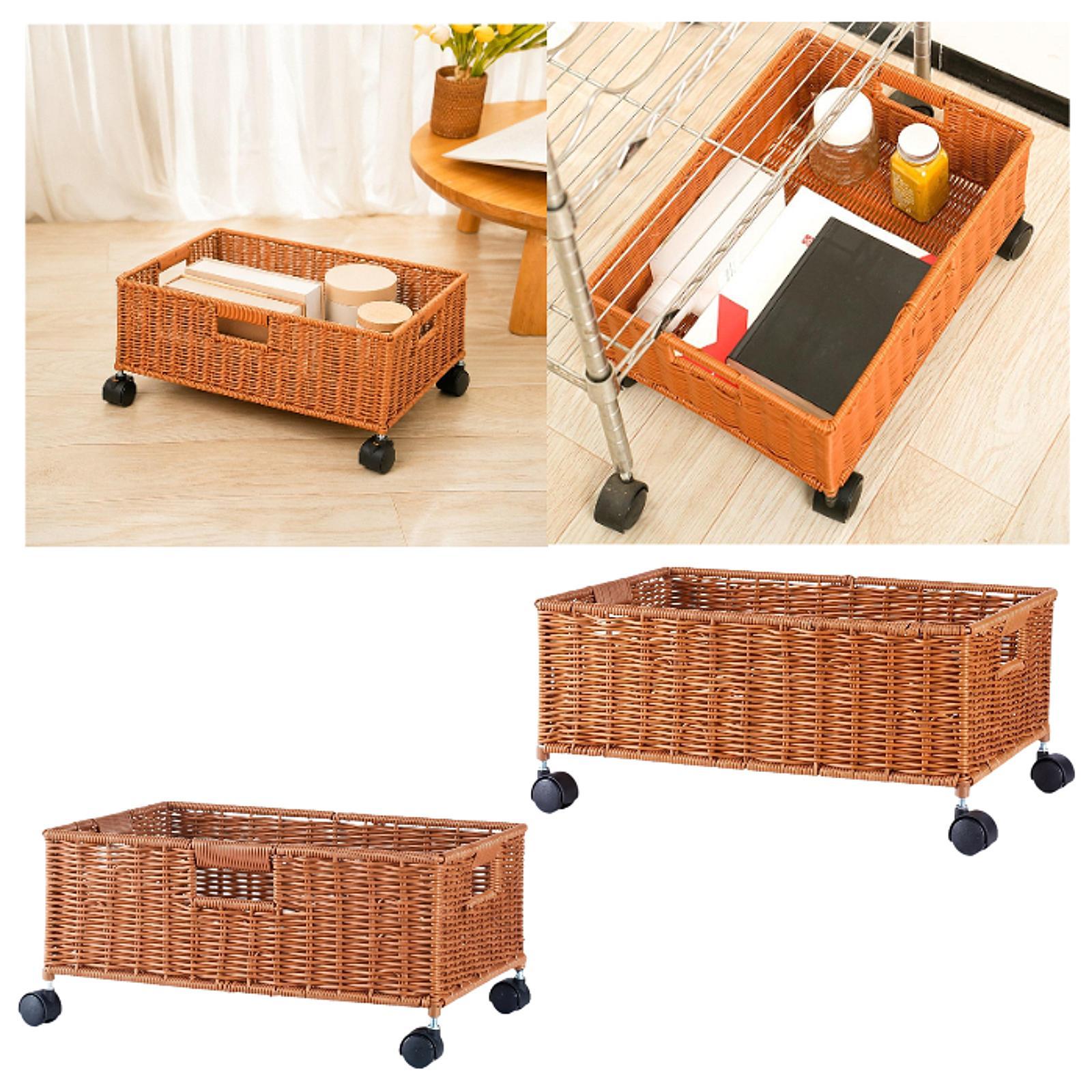 Storage Basket with Wheels Dec – обзор и цена Home Decor Hampers