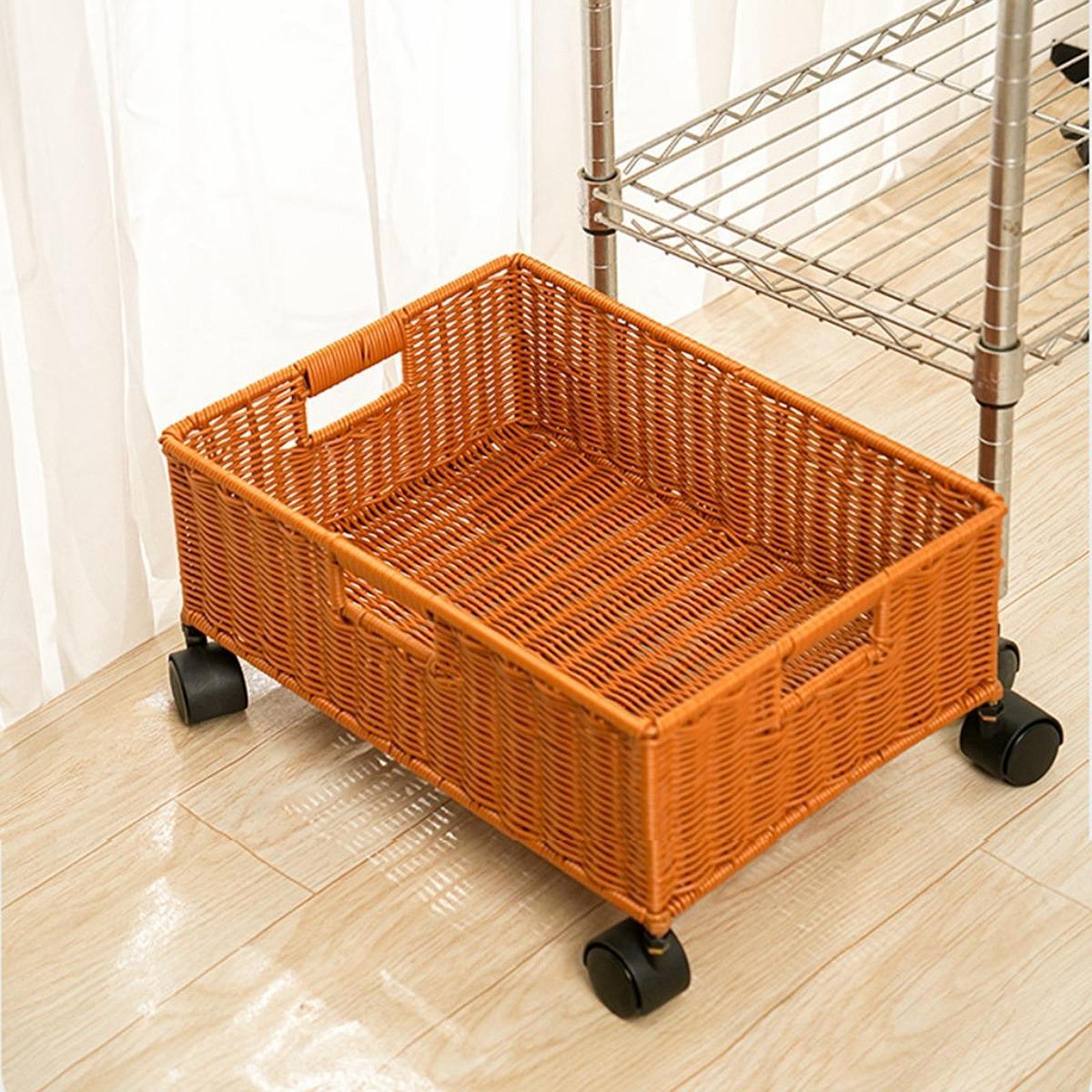 Storage Basket with Wheels Dec – обзор и цена Home Decor Hampers