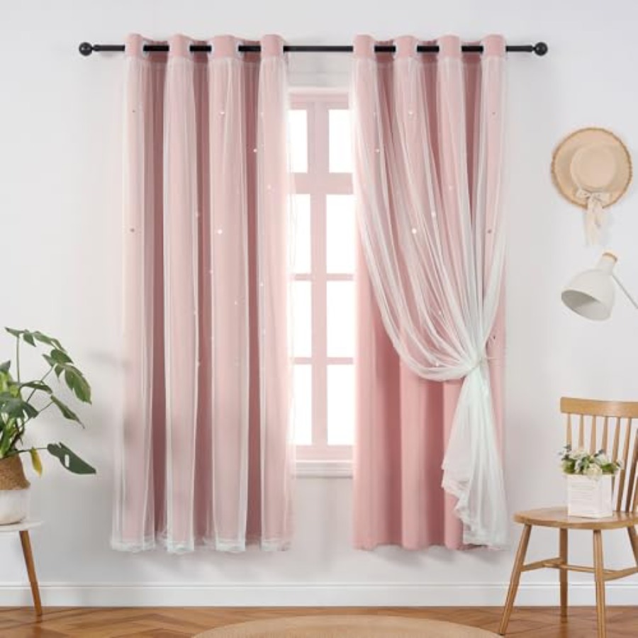 Curtains Blackout for Girls Ro – обзор и цена Blackout Curtains