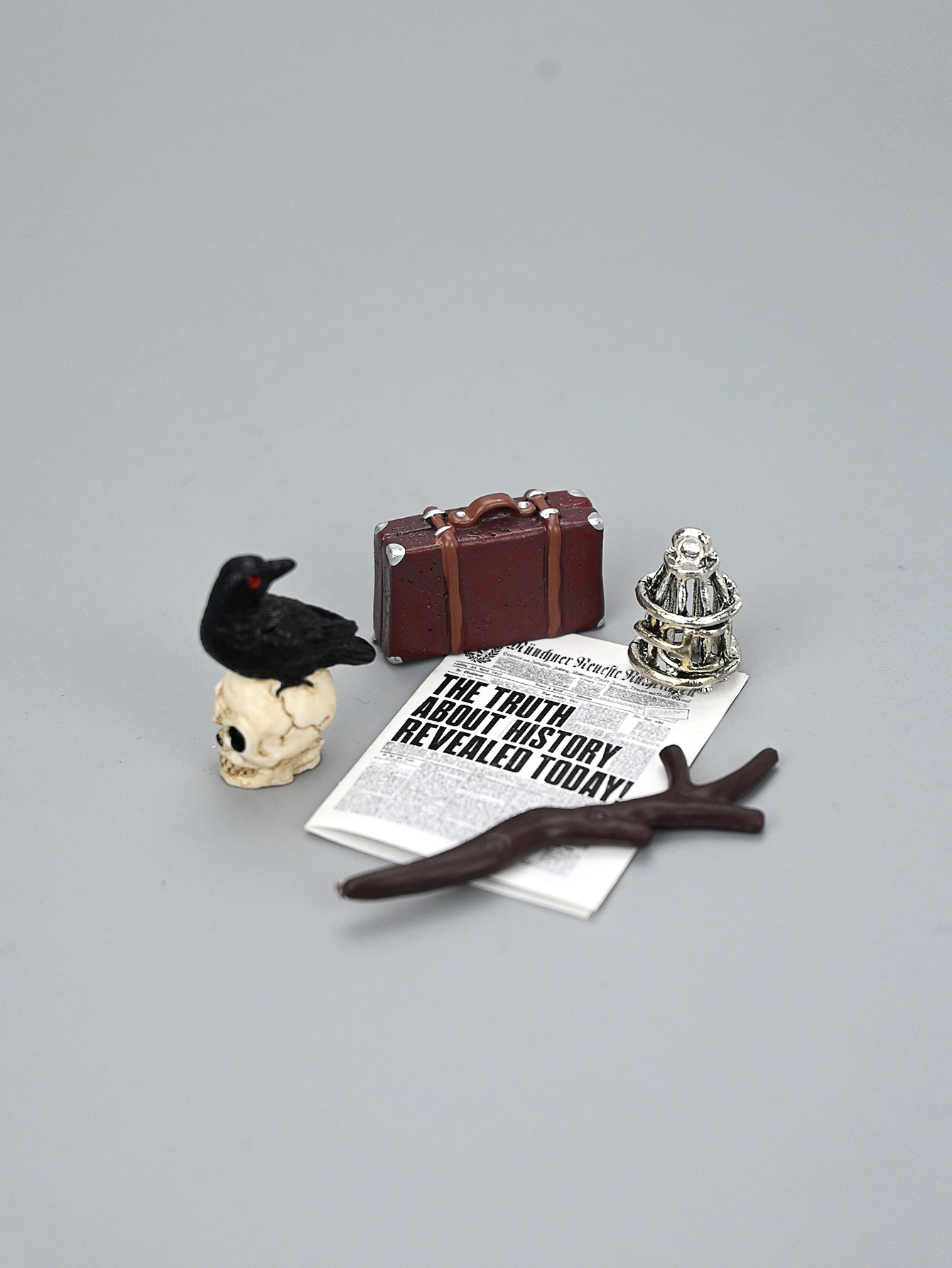 Miniature Academy Luggage Scen – обзор и цена Home Decor Mod