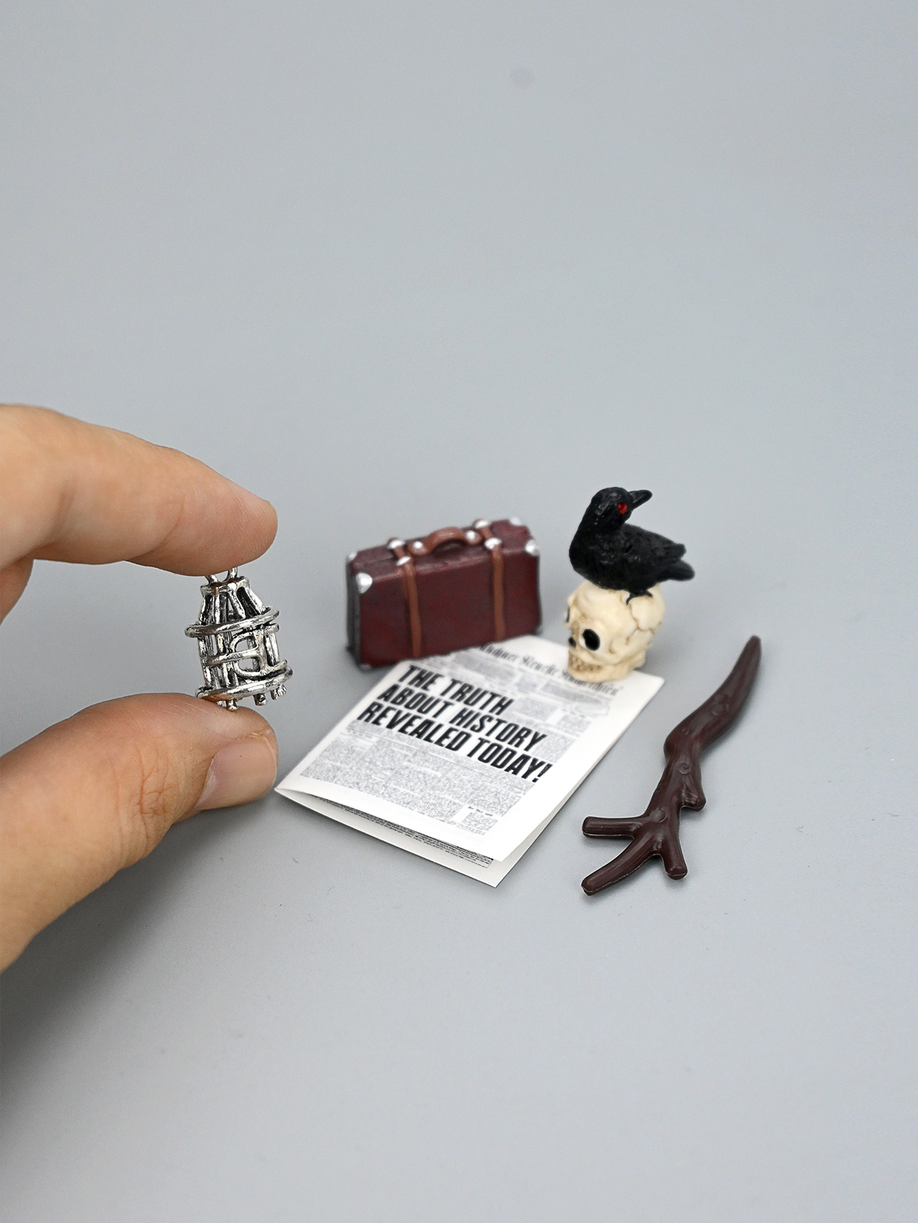 Miniature Academy Luggage Scen – обзор и цена Home Decor Mod