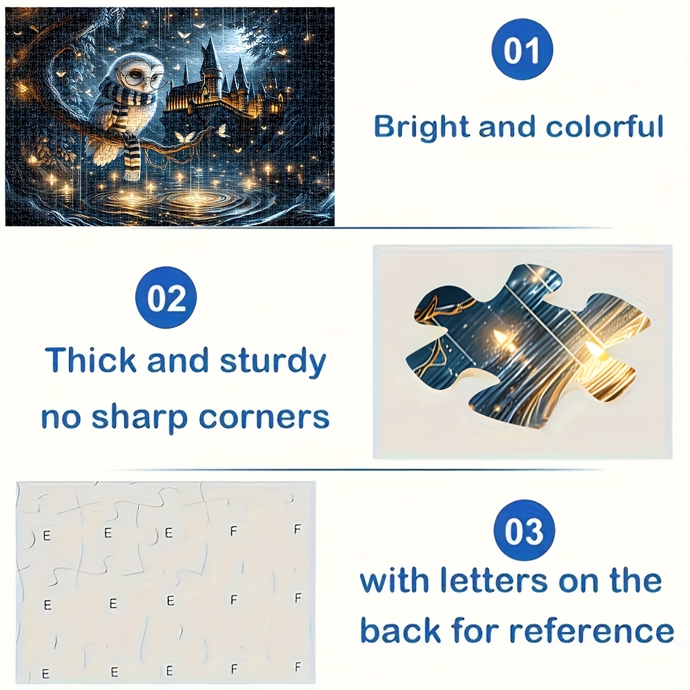 500/1000/1200/2000PCS Puzzles  – обзор и цена Home Decor Under 500