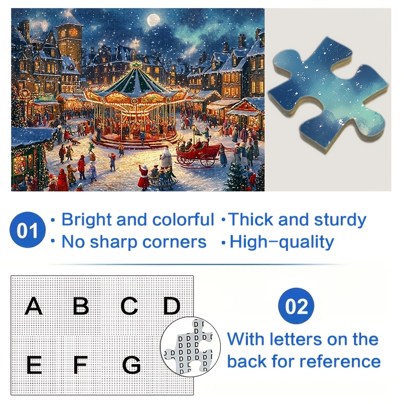 500/1000/1200/2000PCS Puzzles  – обзор и цена Home Decor Under 500